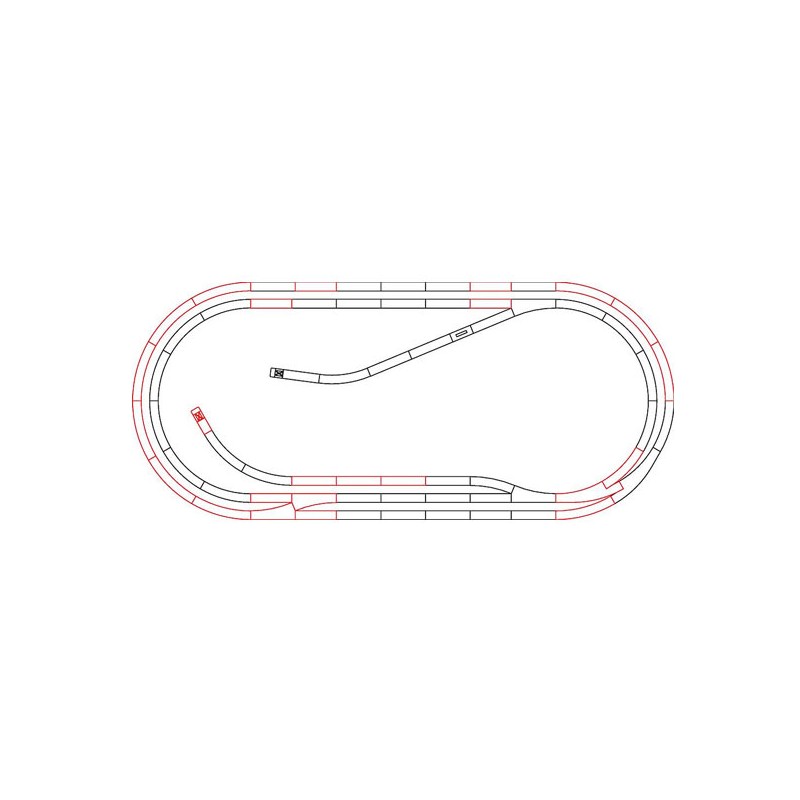 Caja de ampliación "Geoline D". ROCO 61103
