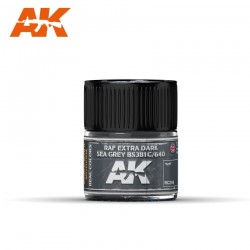 RAF Extra Dark Navy Grey (BS381C/640), 10ml. Echte Farben.
