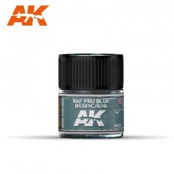 RAF Pru Blue (BS381C/636), 10ml. Echte Farben.