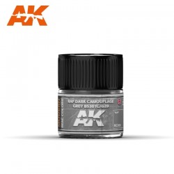 RAF Dark Camouflage Grey (BS381C/629), 10ml. Echte Farben.