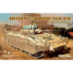 FV510 Warrior TES(H) AIFV, véhicule blindé britannique.