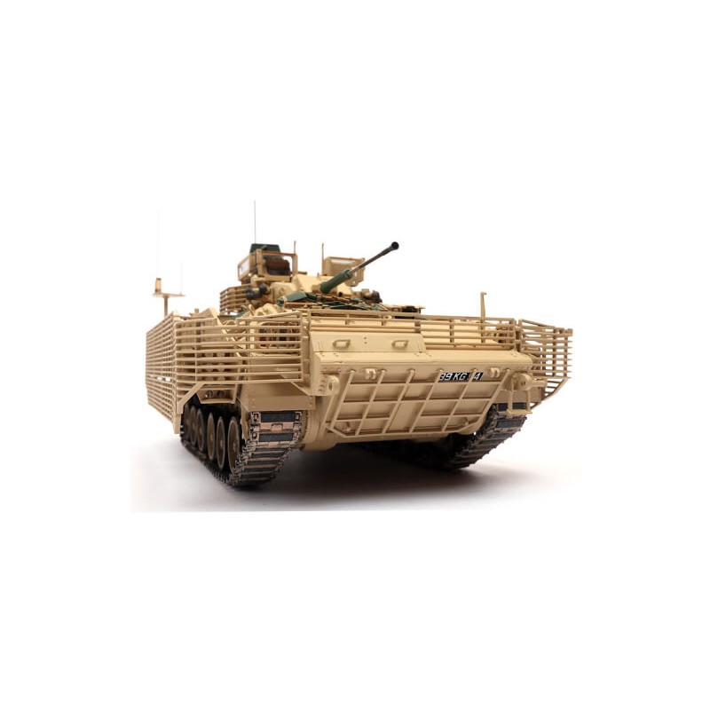 MENG SS-017 British FV510 Warrior TES(H) AIFV, Models - Military