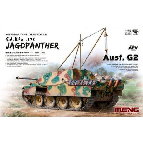 Sd.Kfz. 173 Jagdpanther Ausf. G2. Sd.Kfz. 173 Jagdpanther Ausf. G2.