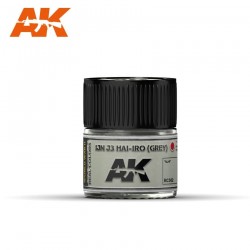 IJN J3 HAI-IRO (Grau), 10ml. Echte Farben.