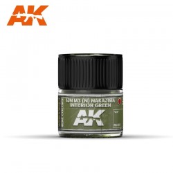 IJN M3 (N) NAKAJIMA Grün Innenseite, 10ml. Echte Farben.
