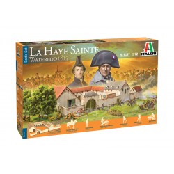 Battaglia di Waterloo, La Haye Sainte.