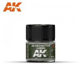 AII Grün, 10ml. Echte Farben.