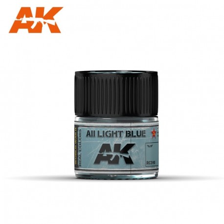 AII Azul Claro, 10ml. Real Colors.