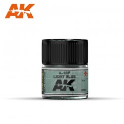 A-18F Gris Claro- Azul, 10ml. Real Colors.