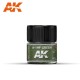 A-19F Grass Green, 10ml. Real Colors.