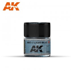 AMT-7 Hellblau, 10ml. Echte Farben.