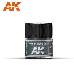 AMT-11 bläulich-grau, 10ml. Echte Farben.