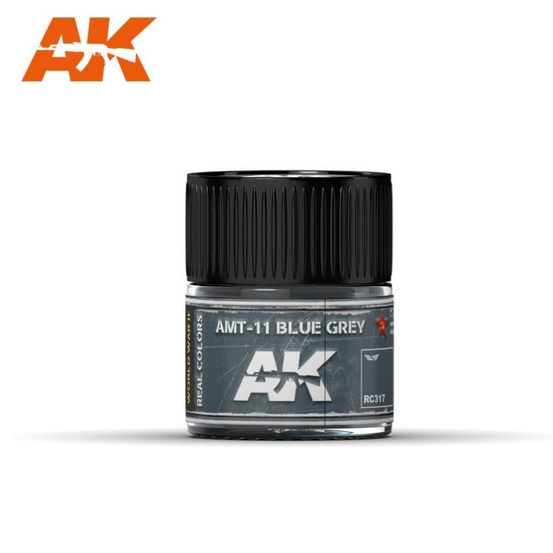 AMT-11 Gris Azulado, 10ml. Real Colors. AMT-11 Gris Azulado, 10ml. Real Colors.