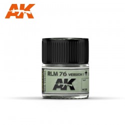 RLM 76 Version 1, 10ml. Echte Farben.