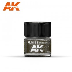 RLM 81 Version 1, 10ml. Couleurs réelles.