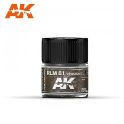 RLM 81 Version 3, 10ml. Echte Farben.