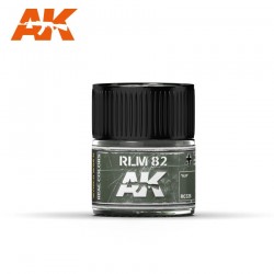 RLM 82, 10ml. Echte Farben.