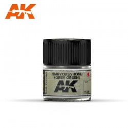 Hairyokushoku (grün-grau), 10ml. Echte Farben.