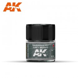 Hairanshoku (Indigograu), 10ml. Echte Farben.