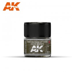 Ohryuko Nana Go Shoku (Olivbraun), 10ml. Echte Farben.