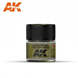 Ki Midori Iro (Verde-Amarelo), 10ml. Cores Reais.
