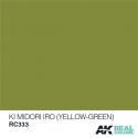 Ki Midori Iro (Yellow-Green), 10ml. Real Colors.
