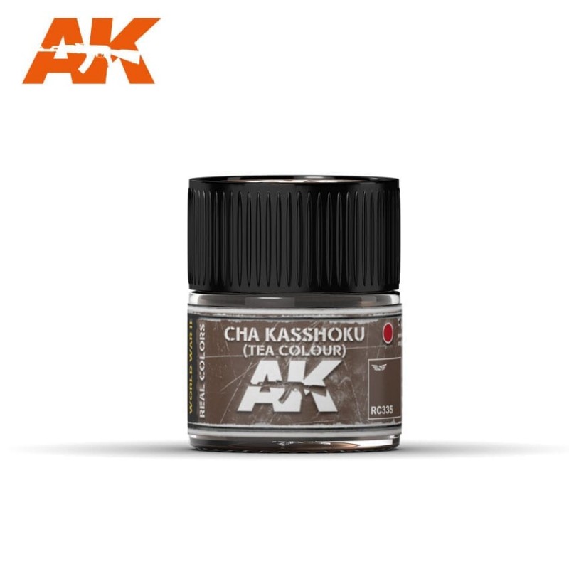 Cha Kasshoku (Tea Colour), 10ml. Real Colors. Cha Kasshoku (Tea Colour), 10ml. Real Colors.
