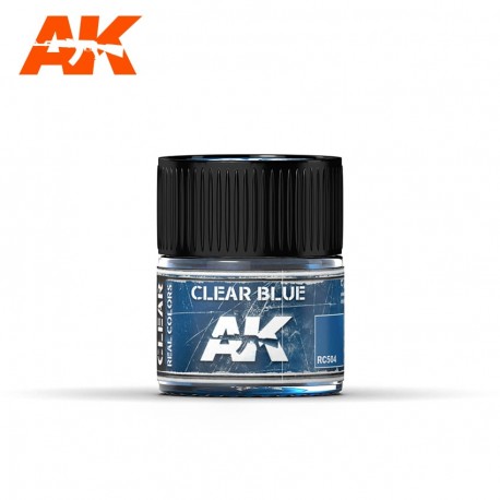 Azul Claro, 10ml. Real Colors.