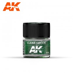 Verde Claro, 10ml. Cores Reais.