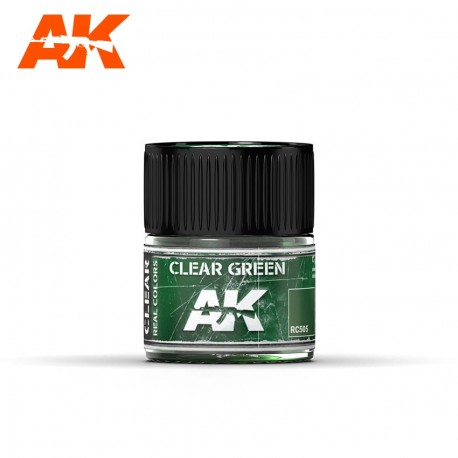 Clear Green, 10ml. Real Colors.