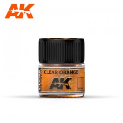 Clear Orange, 10ml. Real Colors.