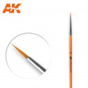 Brush round Nº2/0.