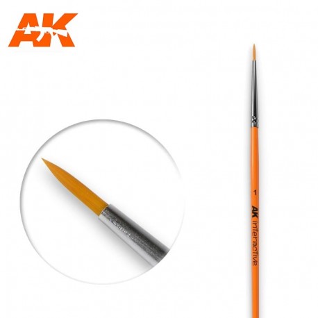 Brush round Nº1. Brush round Nº1.