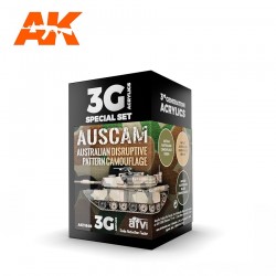 AUSCAM-Farbpalette.