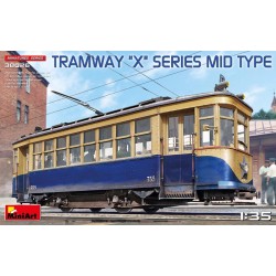 Tram serie "X".
