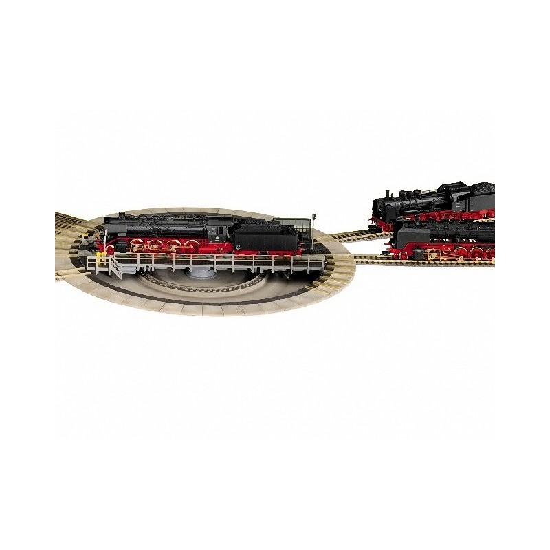 Placa giratoria eléctrica. Puente 310 mm. FLEISCHMANN 6152