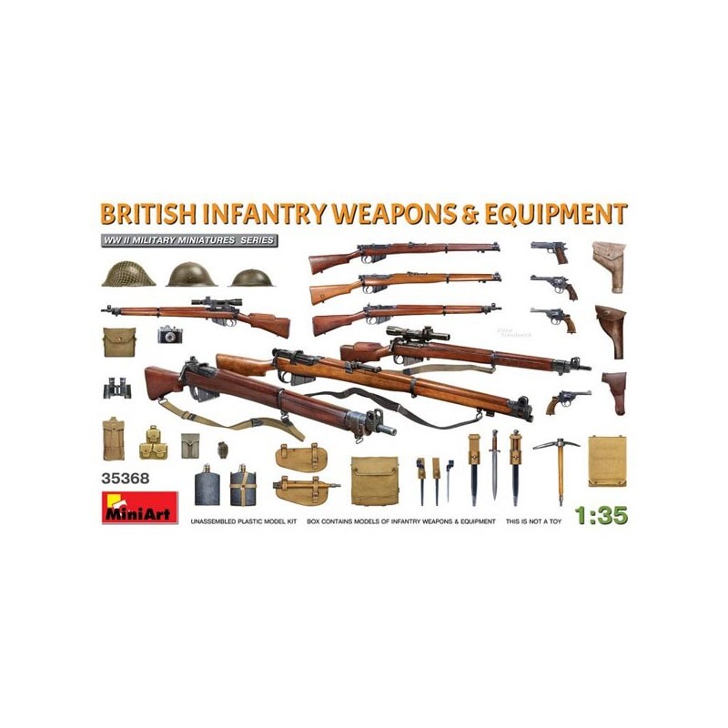 Soviet infantry weapons and equipment.