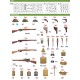 Soviet infantry weapons and equipment.