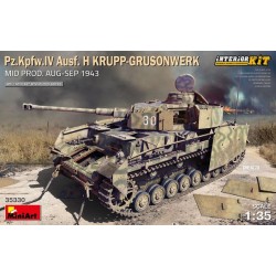 Pz.Kpfw.IV Ausf. H Krupp-Grusonwerk.