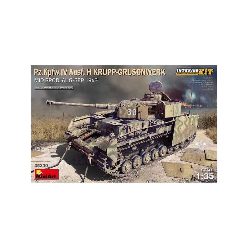 Pz.Kpfw.IV Ausf. H Vomag.