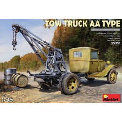 Tow truck AA type.