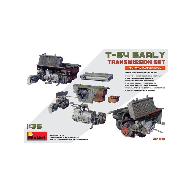 T-54 early transmission set.