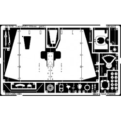 Photo-etched: T-34/76 Model 1943/ChTZ (Tamiya).