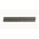 Straight track 200 mm. FLEISCHMANN 6101
