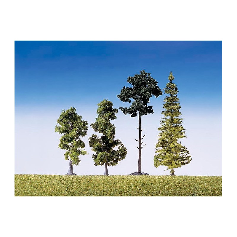 15 Mixed forest trees. FALLER 181495