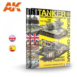 Bestien des Krieges | Tanker Techniques Magazin 8.