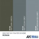 Set de colores WW2 RAF DAY FIGHTER SCHEME.