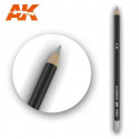 Watercolor pencil yellow.
