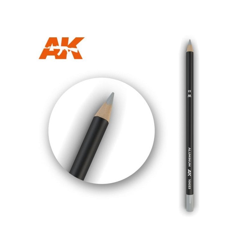 Watercolor pencil yellow.