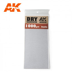 Papier de verre, 1000 g.